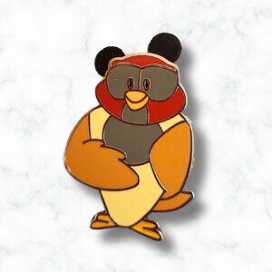 Disney Winnie the Pooh and Friends Baby Owl Enamel Collectible Pin (2009)